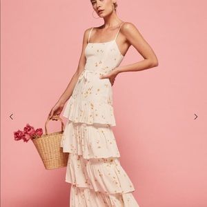 Reformation Foxglove Dress